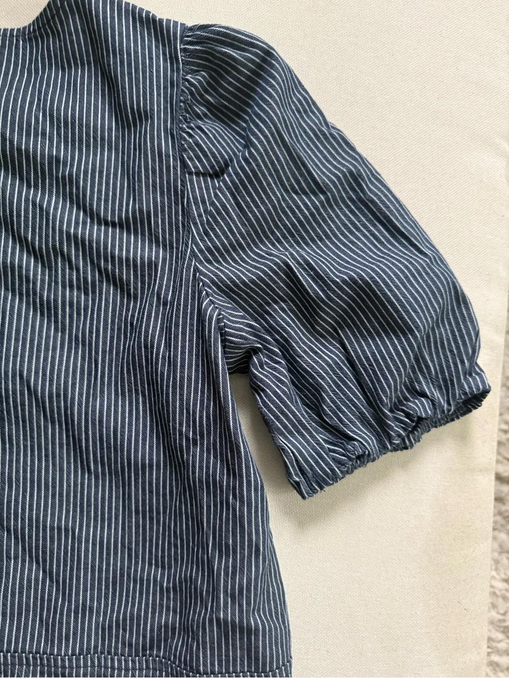 LOFT striped blouse